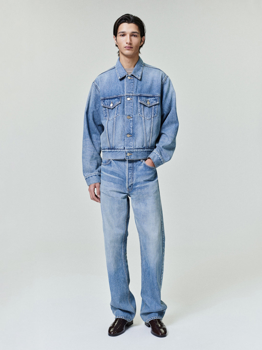 Оригінальна Straight 5 Pocket Fear of god – боковий вид