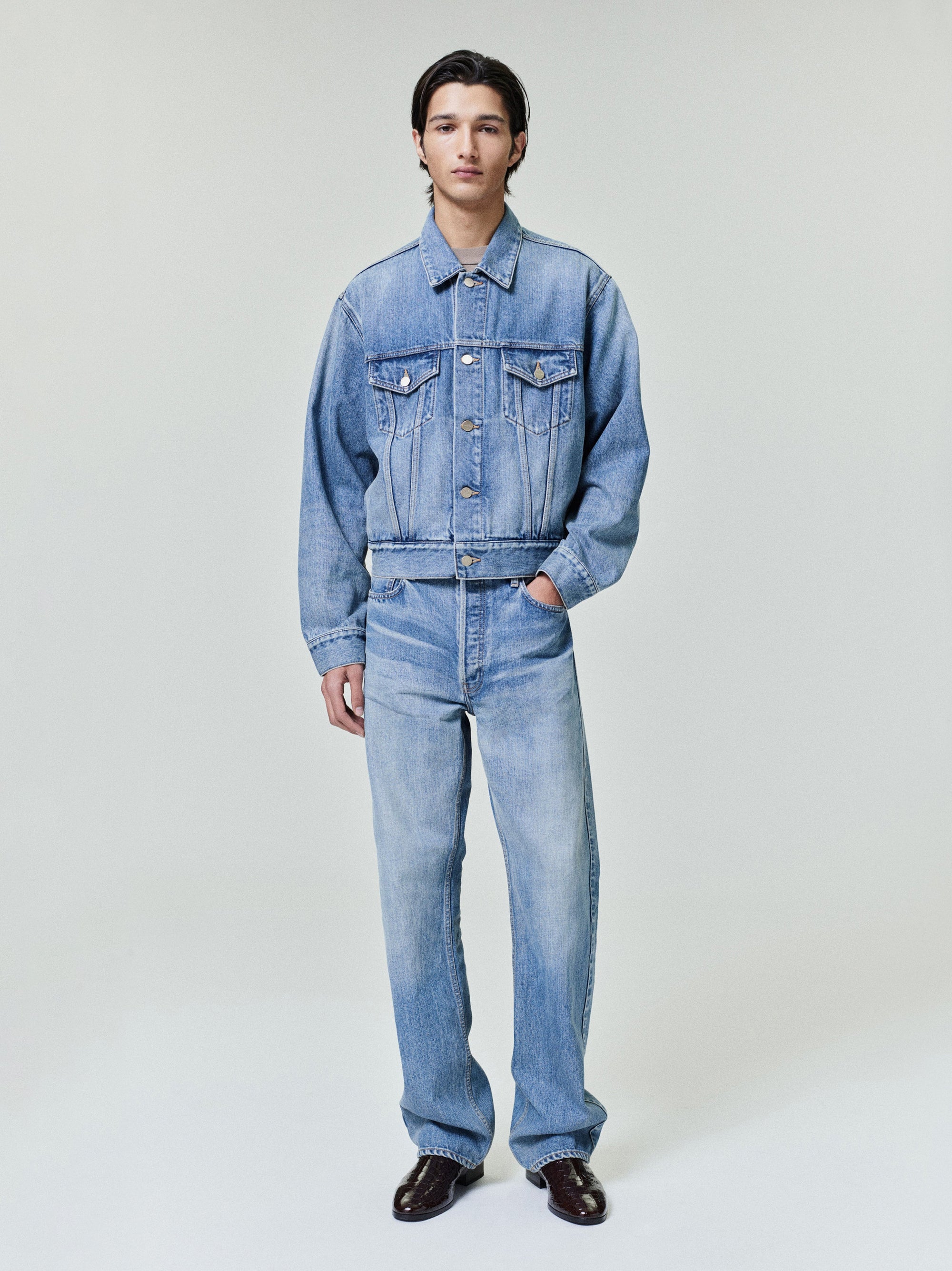 Оригінальна Straight 5 Pocket Fear of god – боковий вид