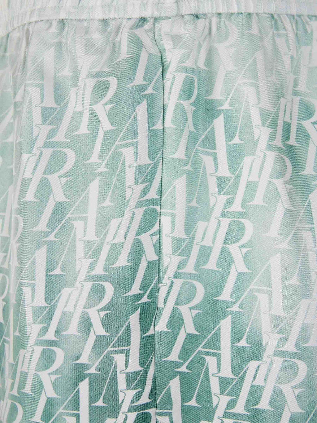 Logo Silk Bermuda Shorts Amiri оригінал – Купити в Україні – збільшений вид