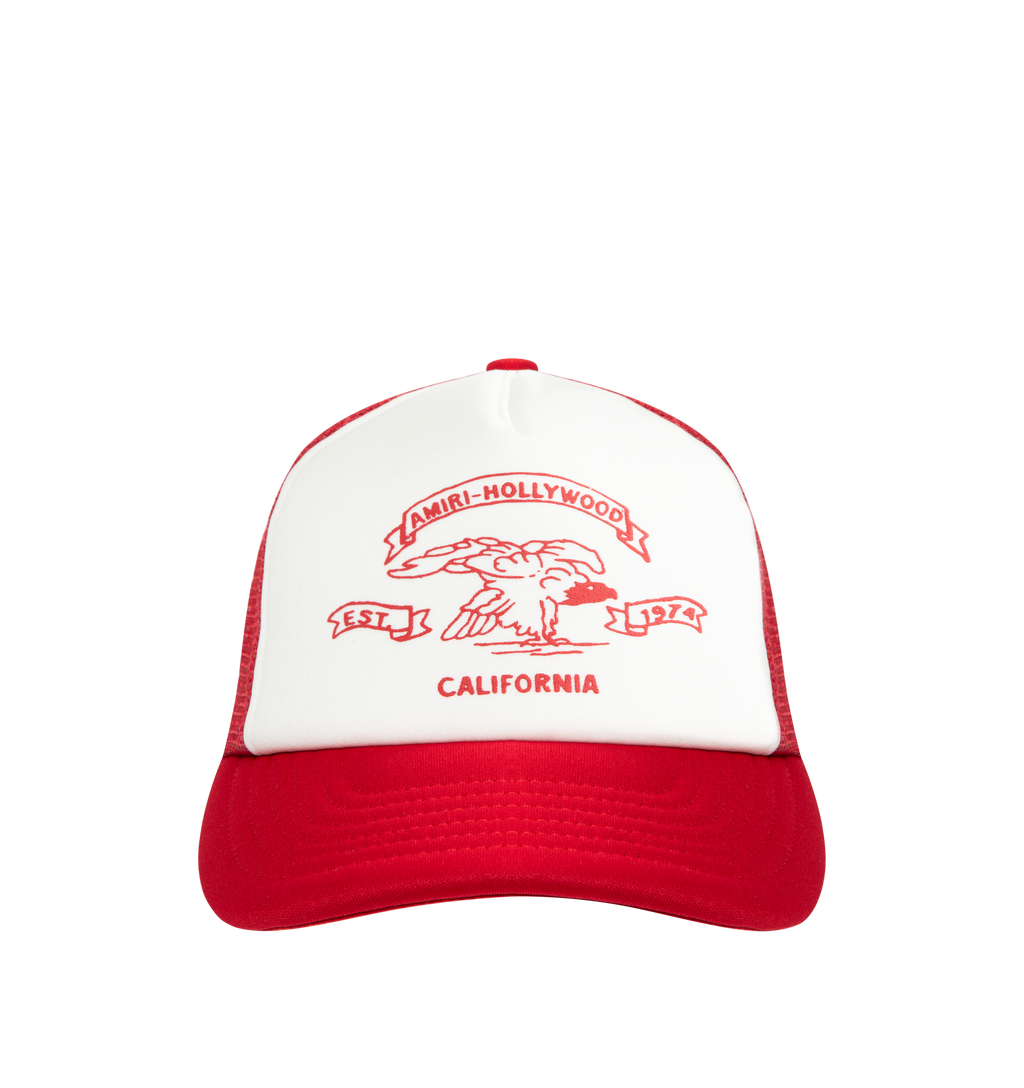 Eagle Trucker Hat Amiri – Гарантія оригінальності – боковий вид