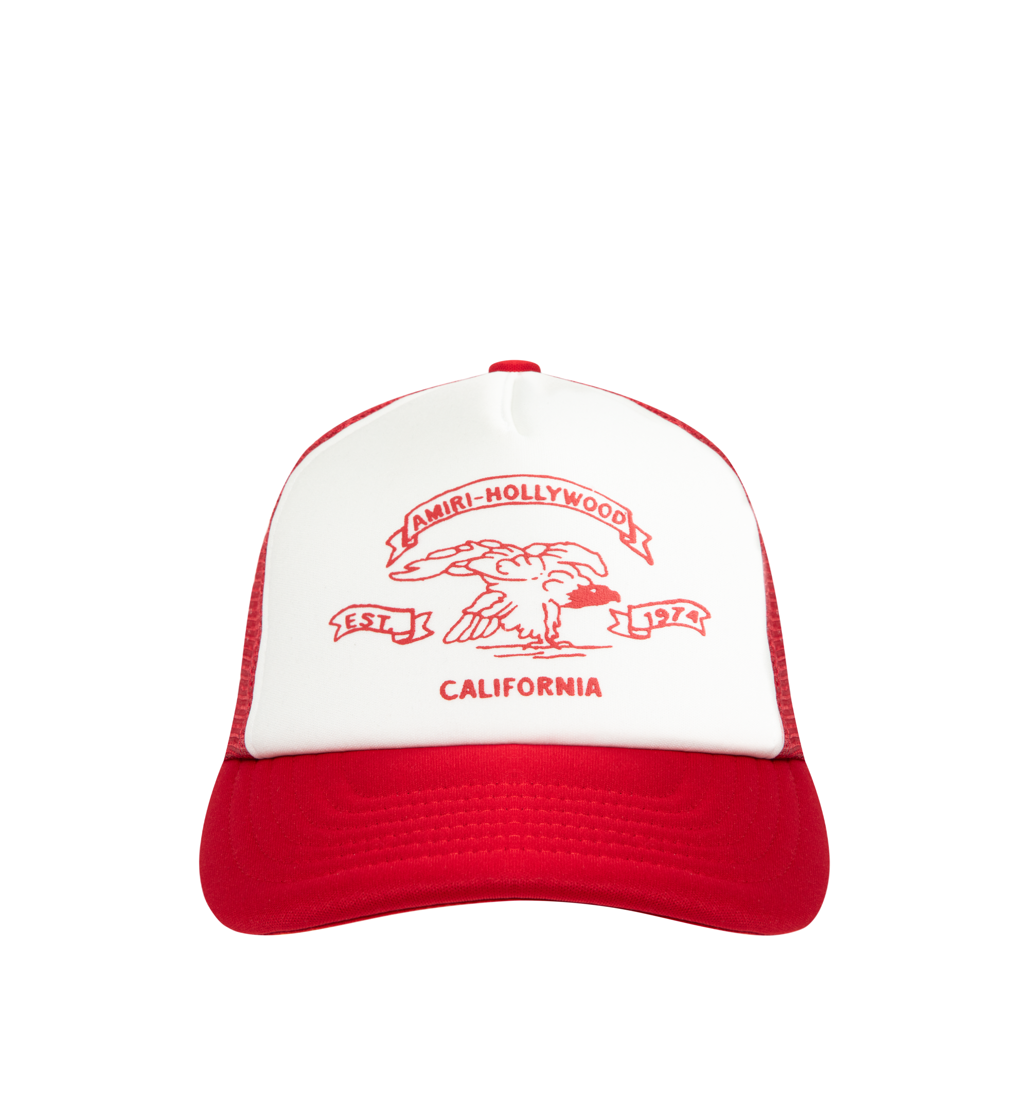 Eagle Trucker Hat Amiri – Гарантія оригінальності – боковий вид