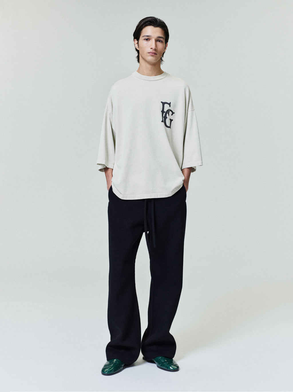 Cotton Rayon 26 Ss Tee Fear of god – Гарантія оригінальності – боковий вид
