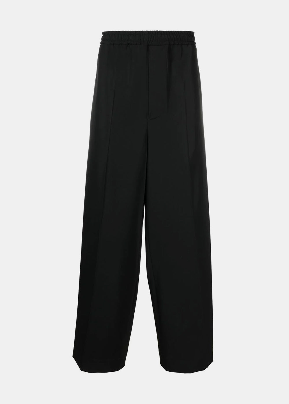 Black Wide-Leg Trousers Maison margiela оригінал – Купити в Україні – боковий вид