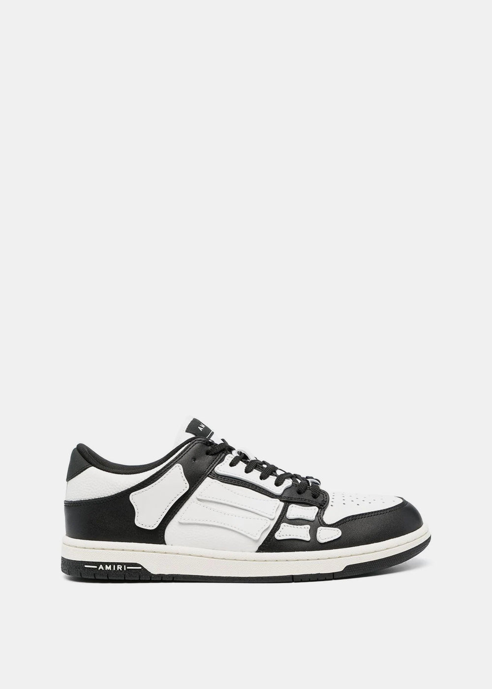Black & White Skel Top Low Sneakers Amiri – Гарантія оригінальності – боковий вид