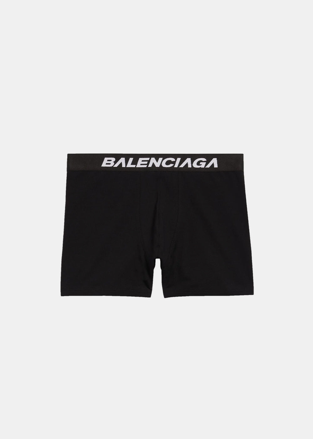 Оригінальна Black Racer Logo Wasitband Boxer Brief Balenciaga – боковий вид