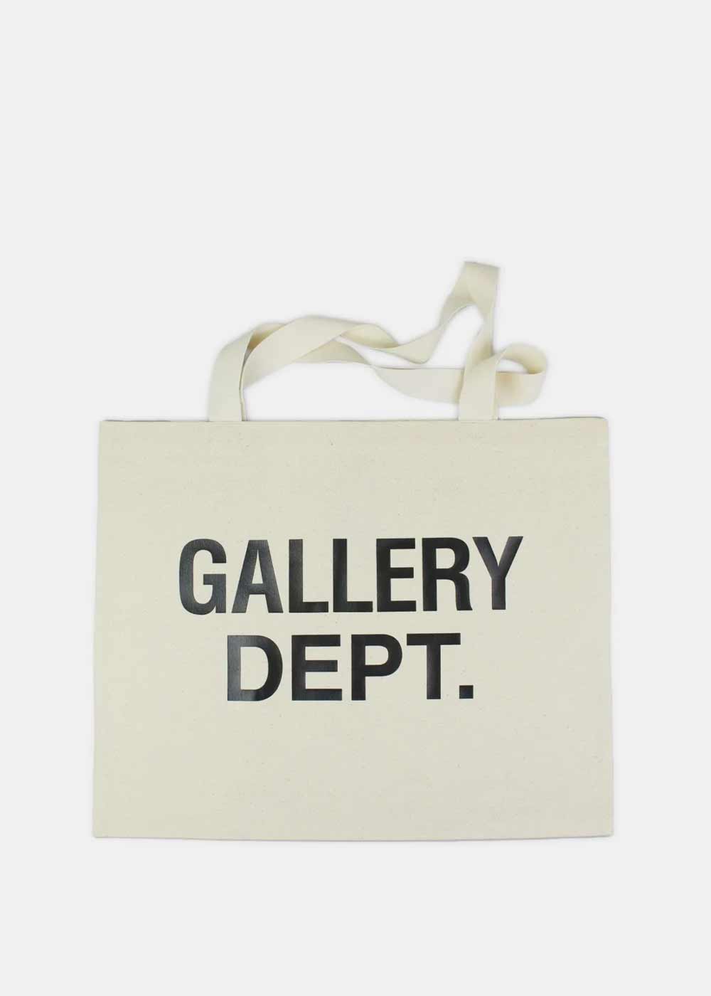 Natural Large Tote Bag Gallery department – Гарантія оригінальності – боковий вид