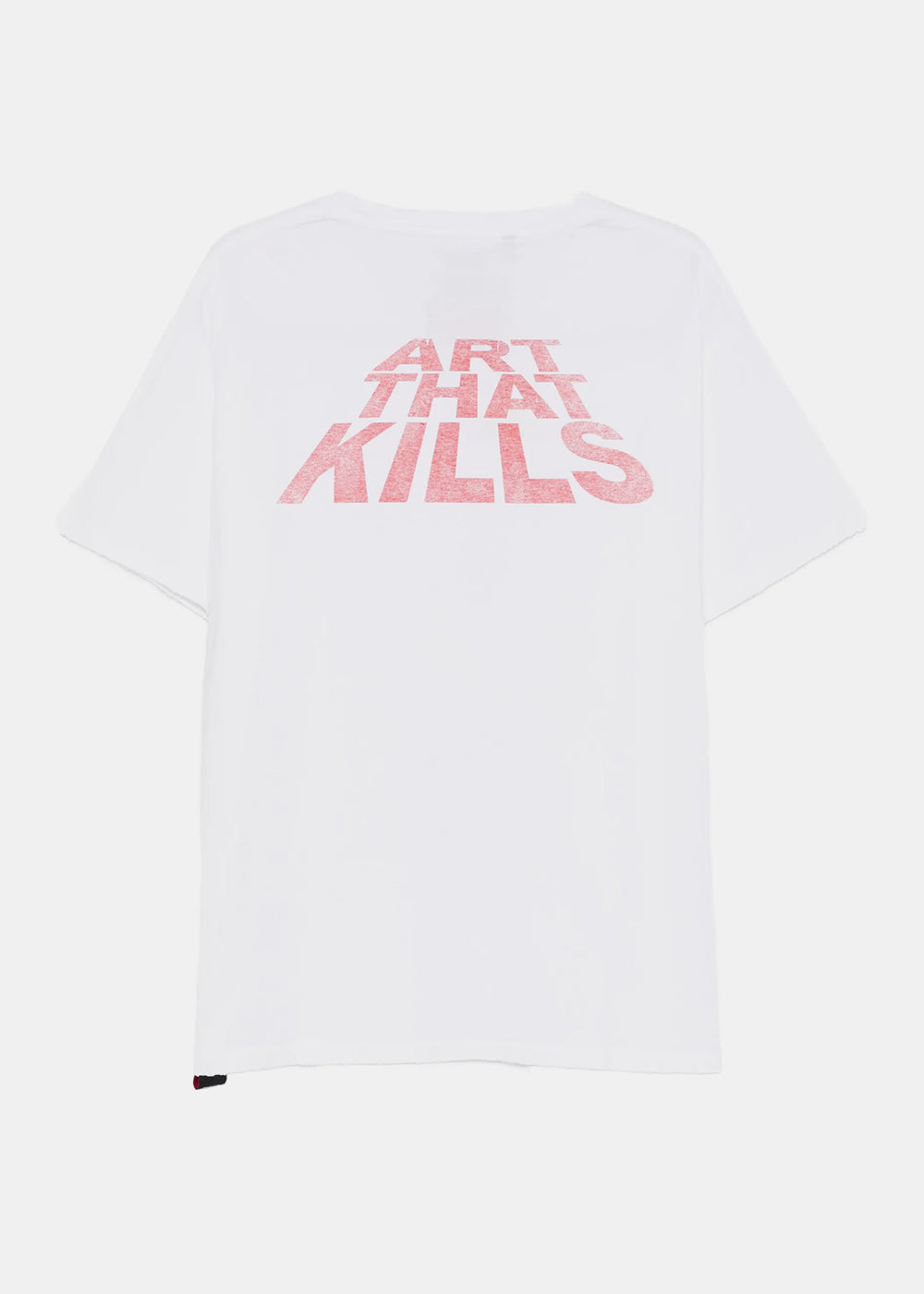 Clean White Dont Die Tee Gallery department – Гарантія оригінальності – вид ззаду