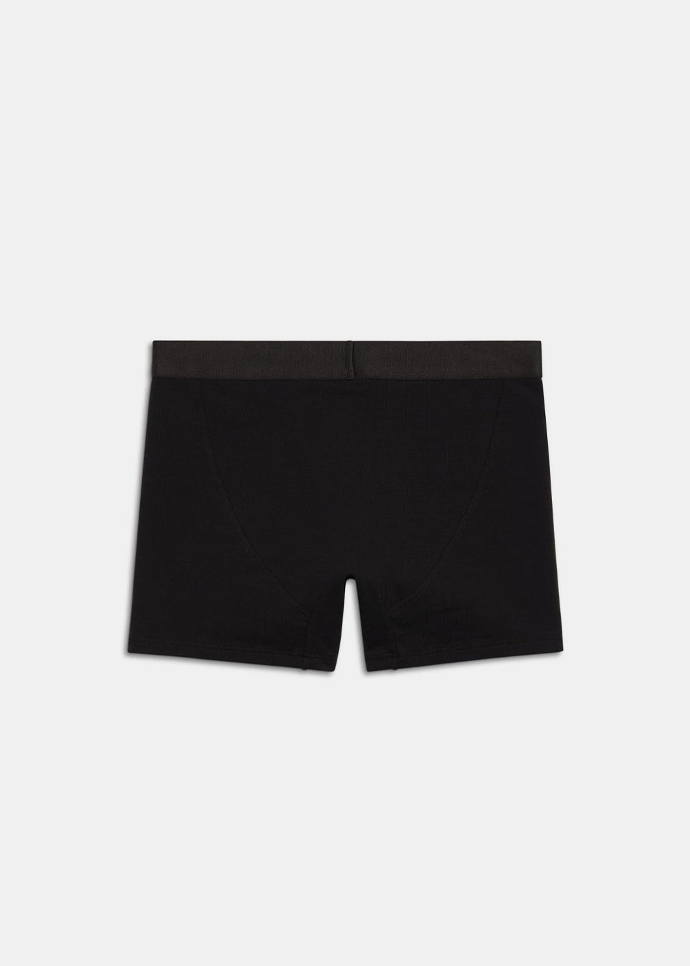 Оригінальна Black Racer Logo Wasitband Boxer Brief Balenciaga – вид ззаду