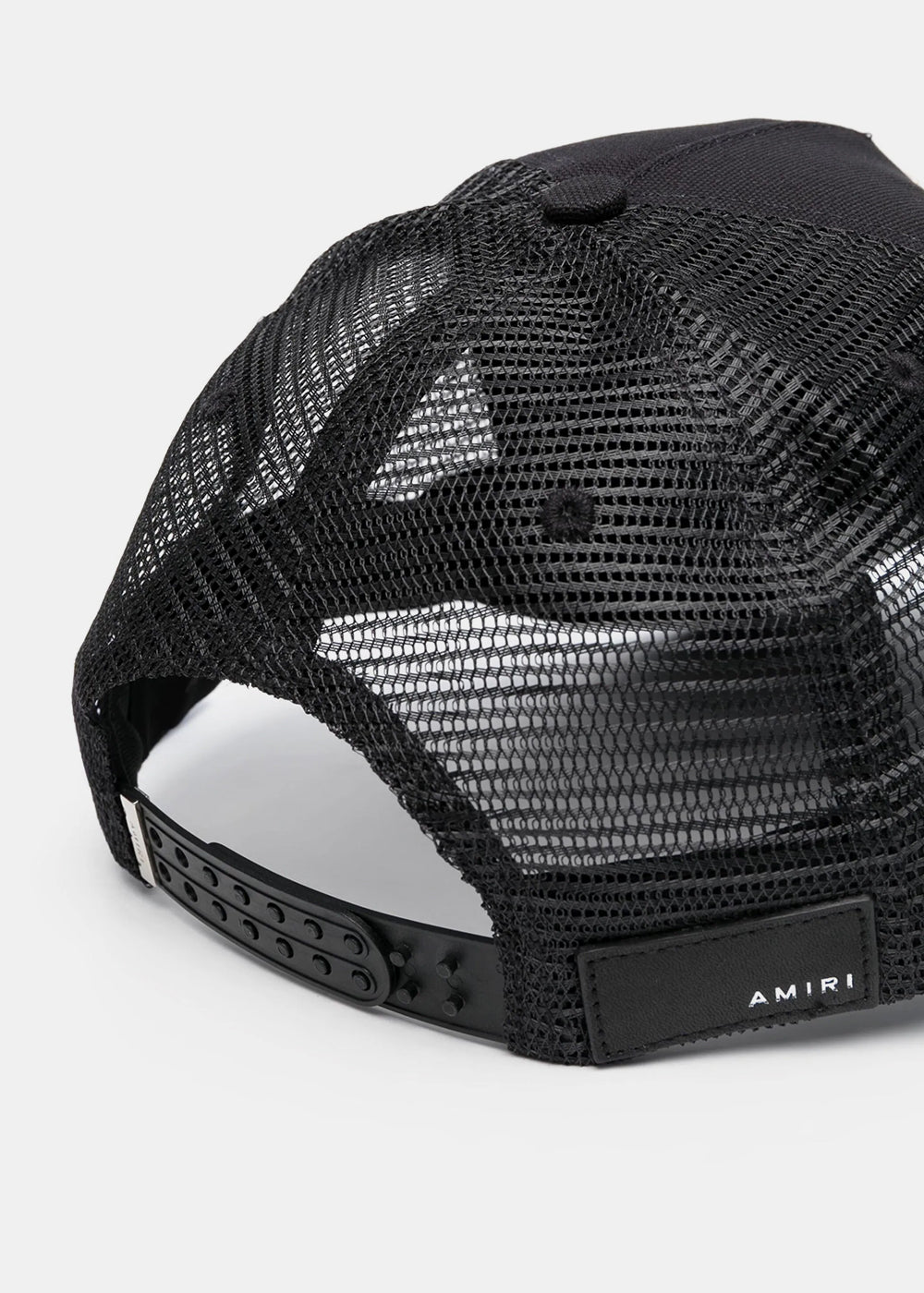 Black Arts District Trucker Hat Amiri – Гарантія оригінальності – вид ззаду