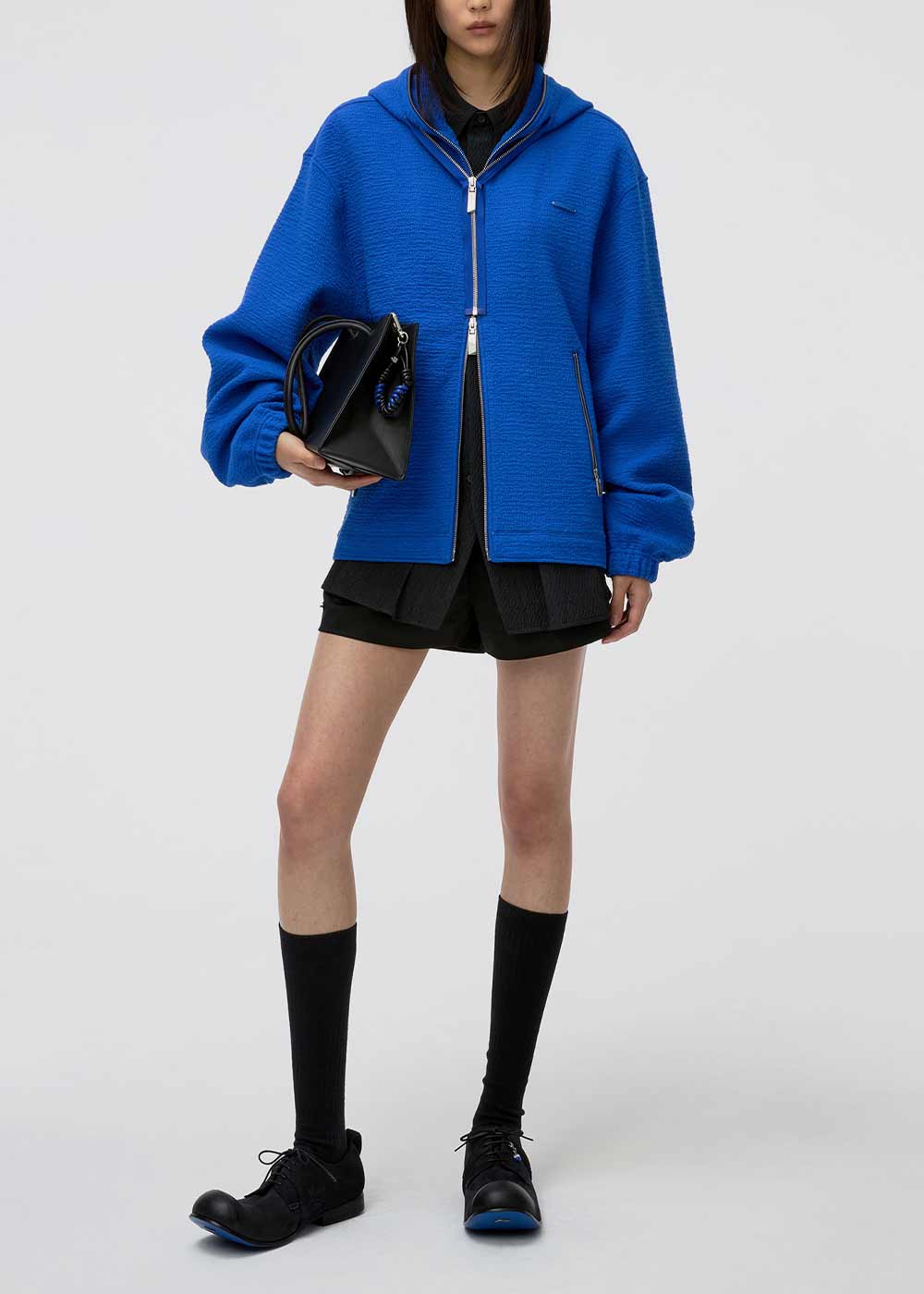 Оригінальна Blue Realce Hoodie Ader error – вид ззаду