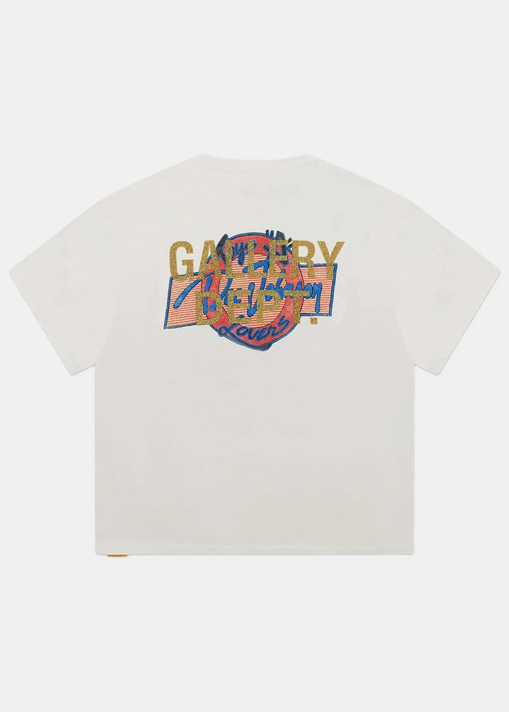 Оригінальна Light Archival White Doc Johnson: Toys 4 Love Tee Gallery department – вид ззаду