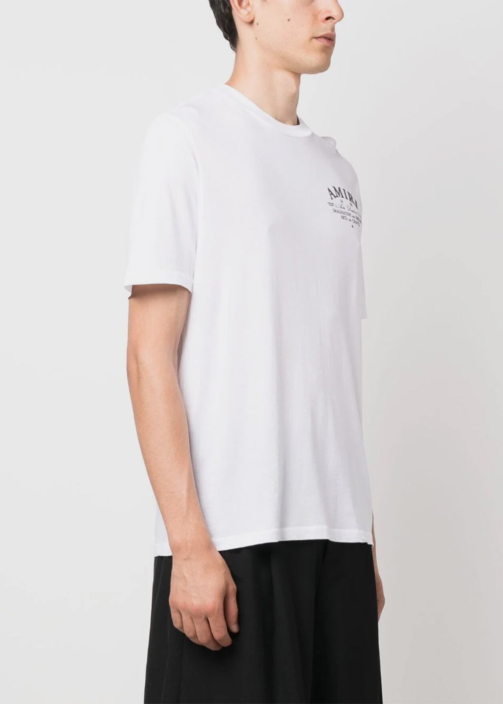 White Amiri Arts District T-Shirt Amiri оригінал – Купити в Україні – детальний вид