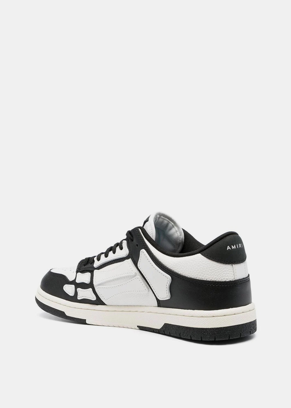 Black & White Skel Top Low Sneakers Amiri – Гарантія оригінальності – детальний вид