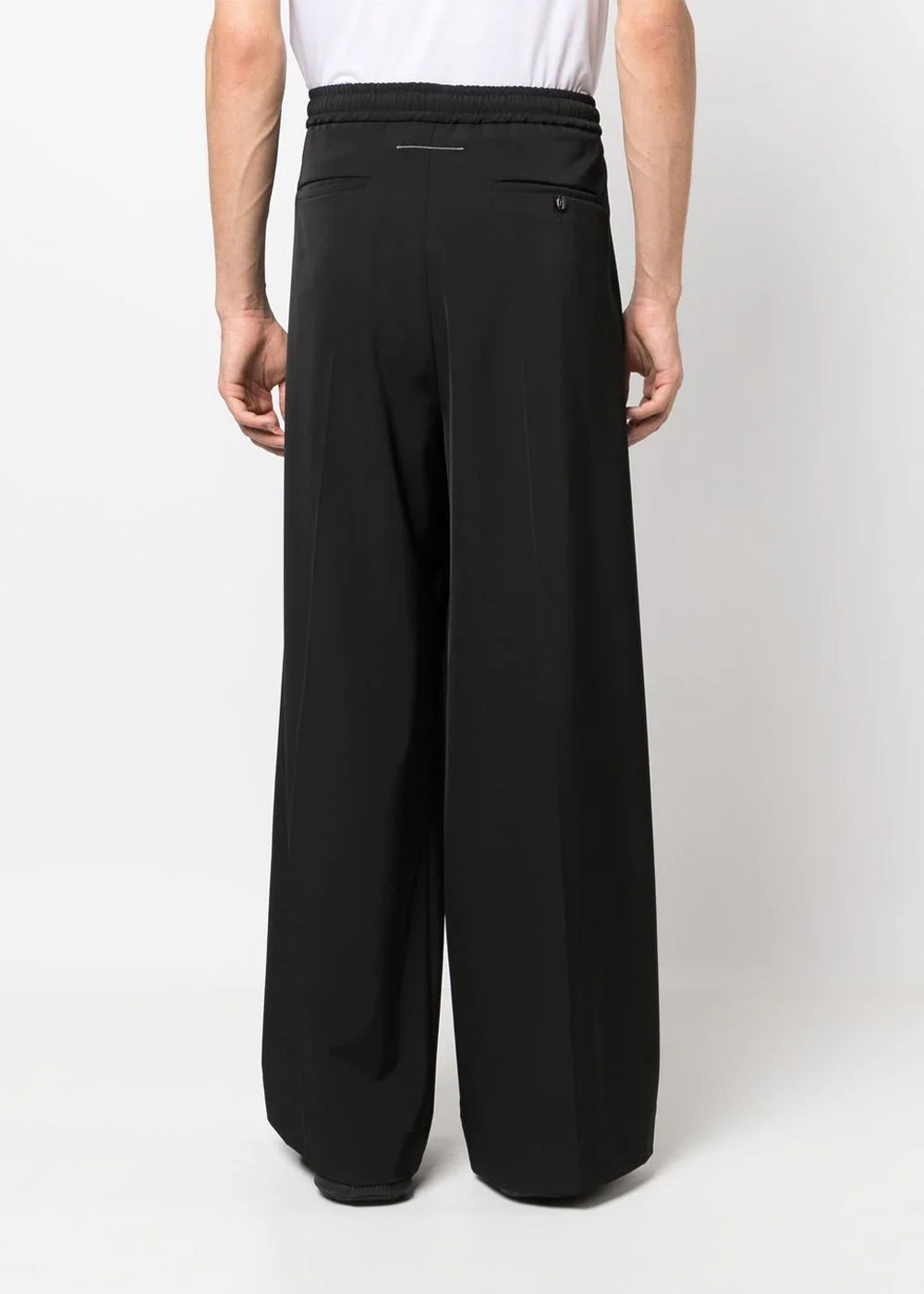 Black Wide-Leg Trousers Maison margiela оригінал – Купити в Україні – детальний вид