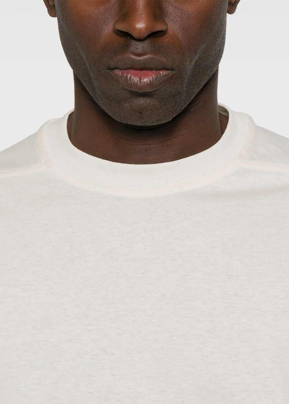 Оригінальна Natural Jumbo Ss T-Shirt Rick owens – збільшений вид