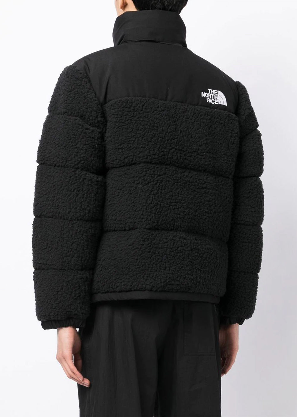 Оригінальна Black Sherpa Nuptse Jacket The north face – збільшений вид