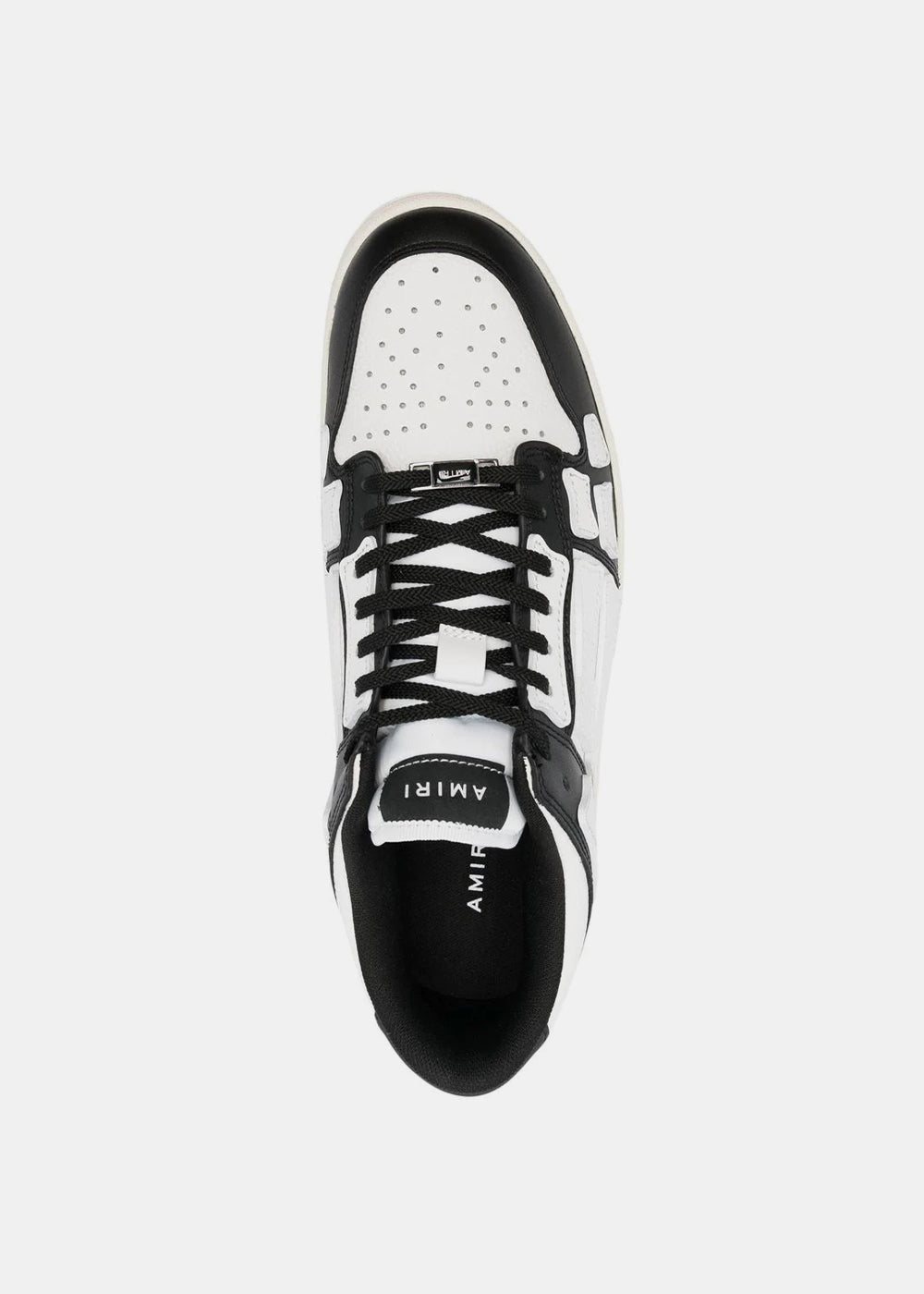 Black & White Skel Top Low Sneakers Amiri – Гарантія оригінальності – збільшений вид