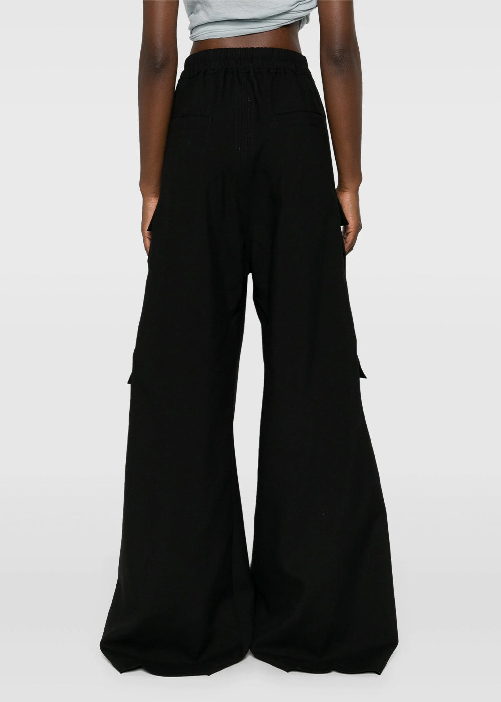 Black Cargobelas Pants Rick owens – Гарантія оригінальності – збільшений вид