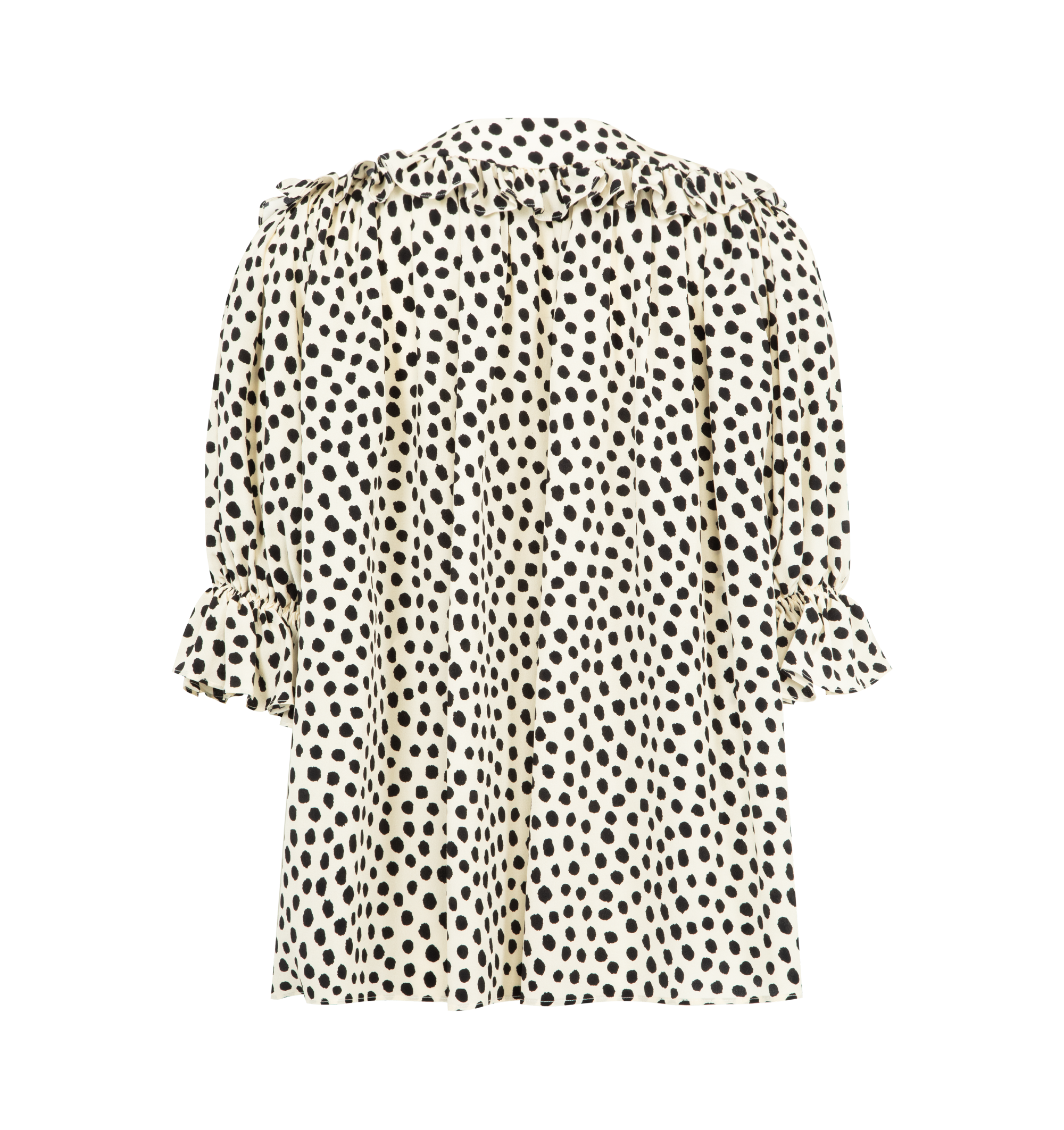 Puff Sleeve Blouse Chloe – Гарантія оригінальності – вид ззаду