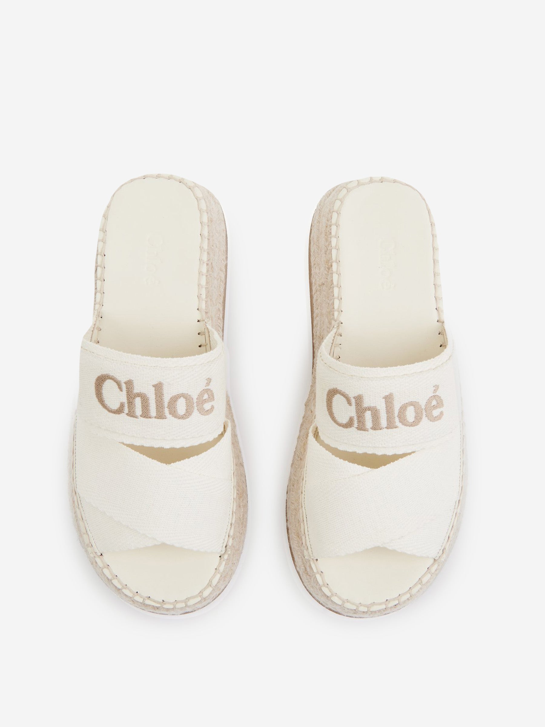 Raffia Mila Sandals Chloe – Гарантія оригінальності – збільшений вид