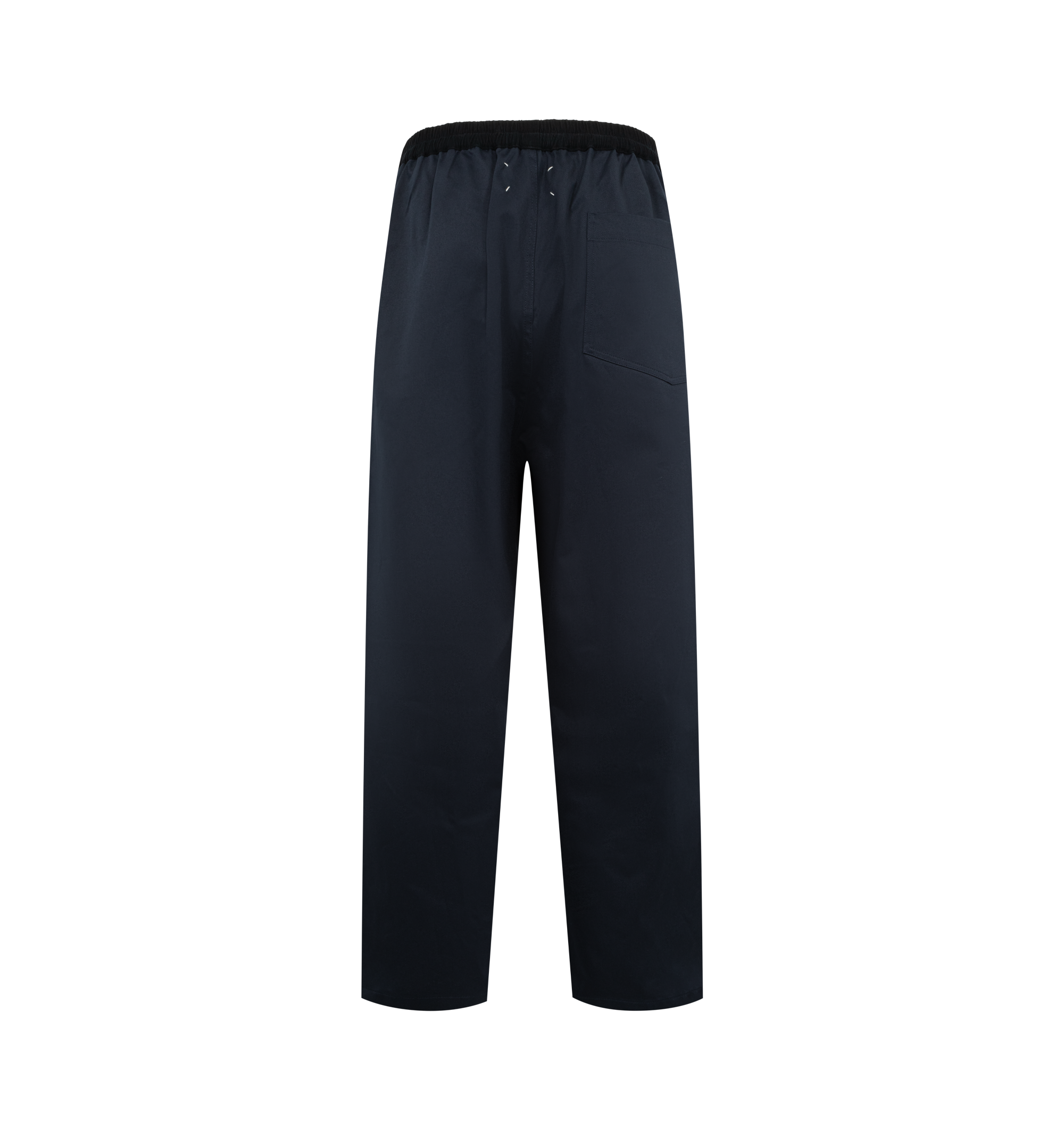 Cotton Trousers Maison margiela – Гарантія оригінальності – вид ззаду