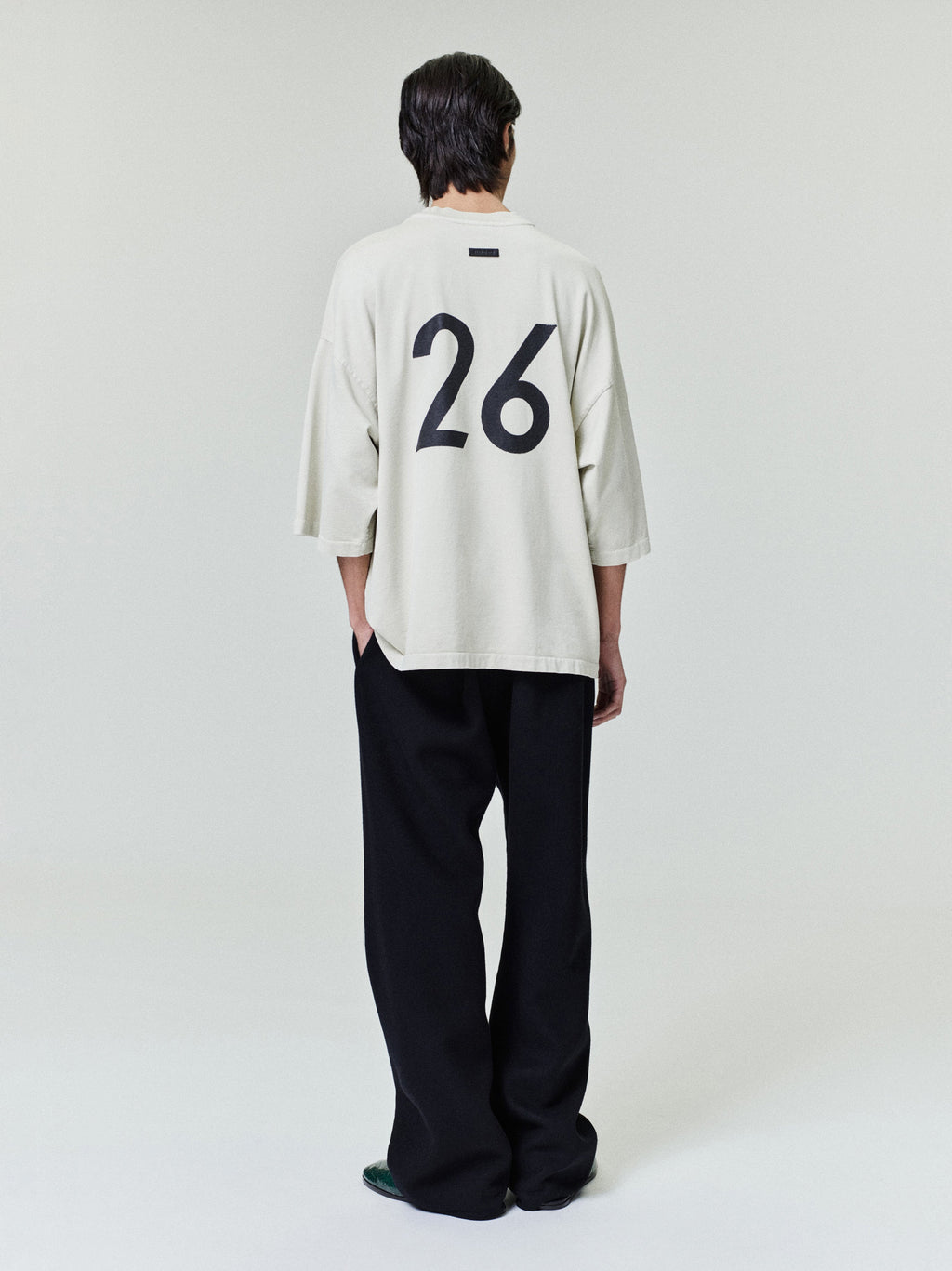 Cotton Rayon 26 Ss Tee Fear of god – Гарантія оригінальності – вид ззаду
