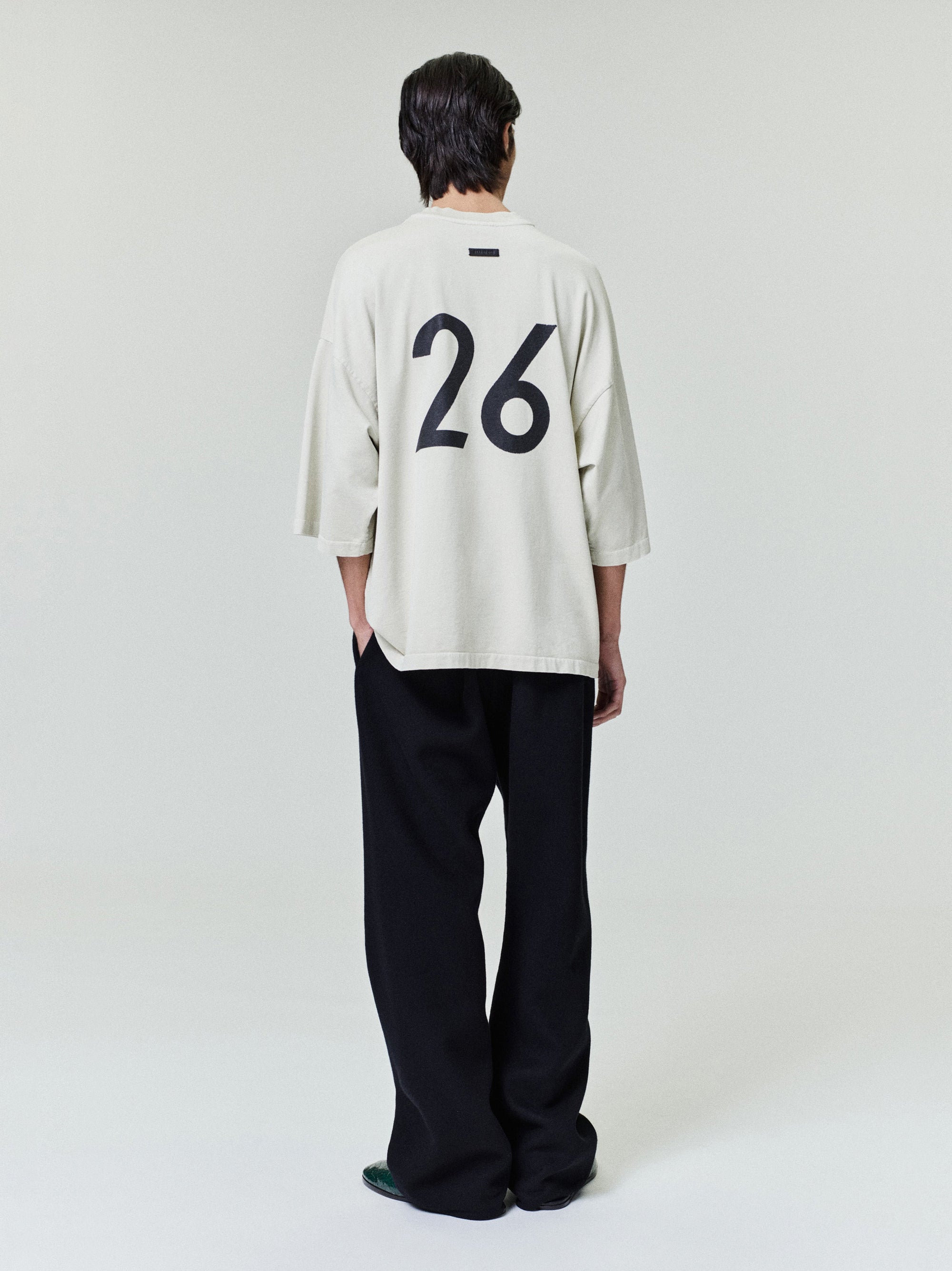 Cotton Rayon 26 Ss Tee Fear of god – Гарантія оригінальності – вид ззаду