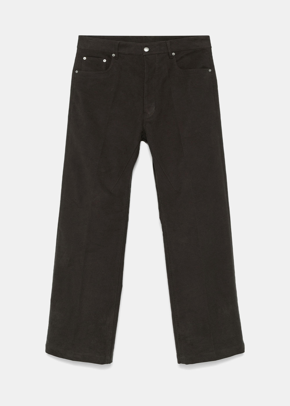 Dark Dust Geth Jeans Rick owens оригінал – Купити в Україні – боковий вид