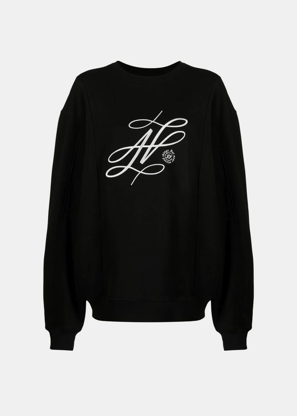 Оригінальна Bmadsssw0103bk Crewnecks Ader error – боковий вид