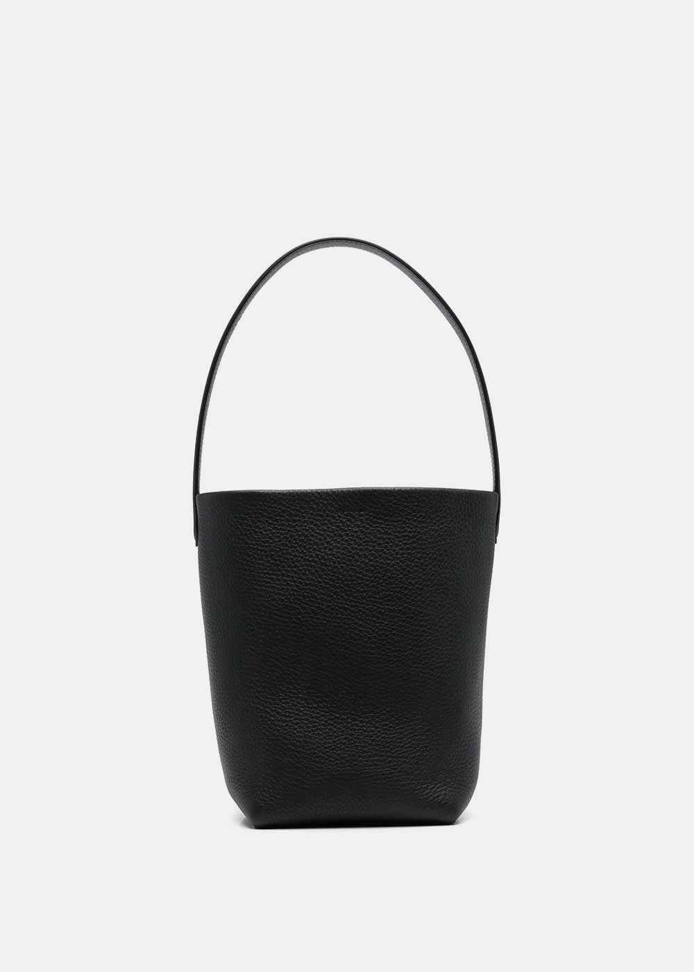 Black Small N The row – Гарантія оригінальності – боковий вид