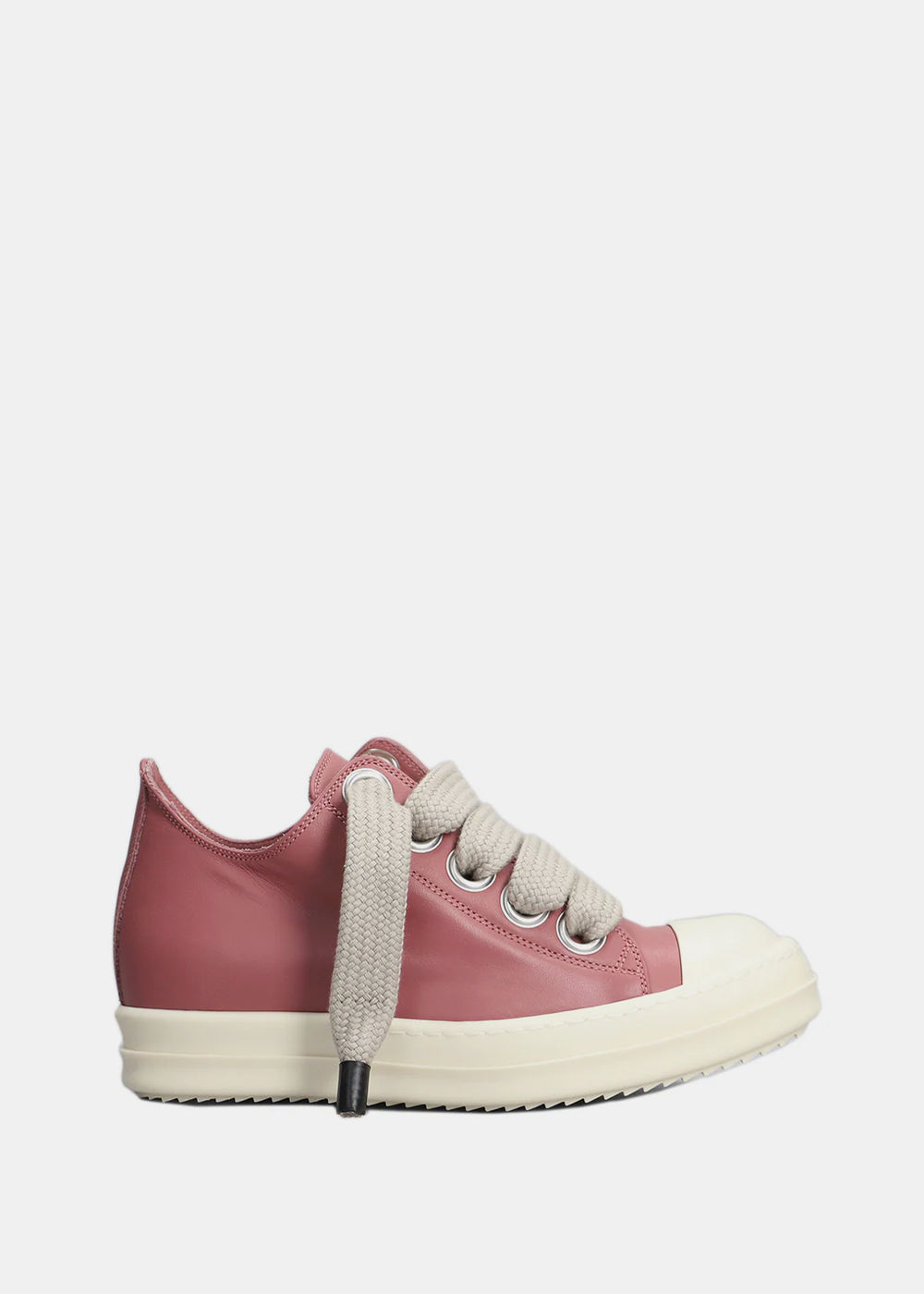 Pink Rick owens – Гарантія оригінальності – боковий вид