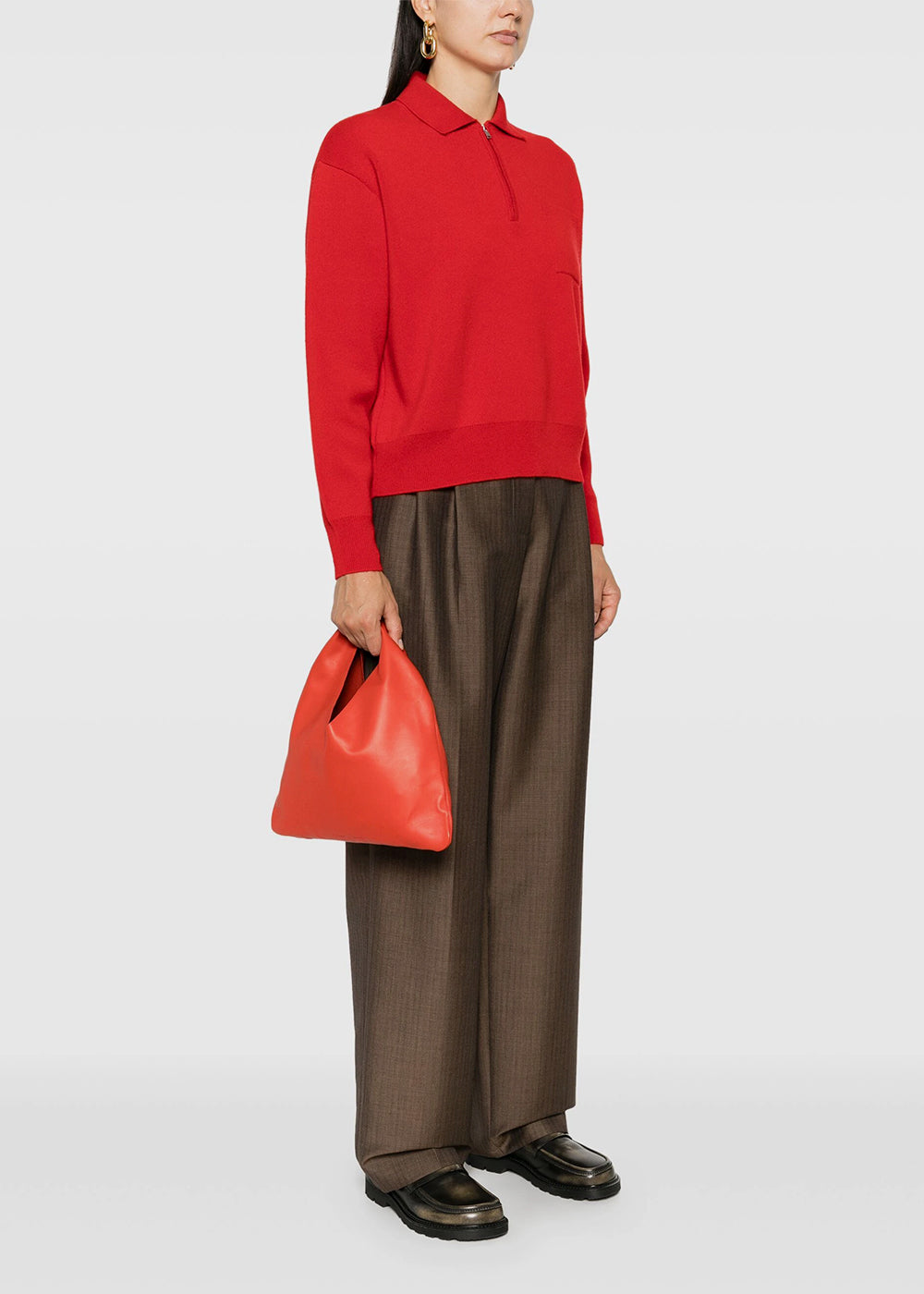 Candy Red Small Bindle The row оригінал – Купити в Україні – вид ззаду