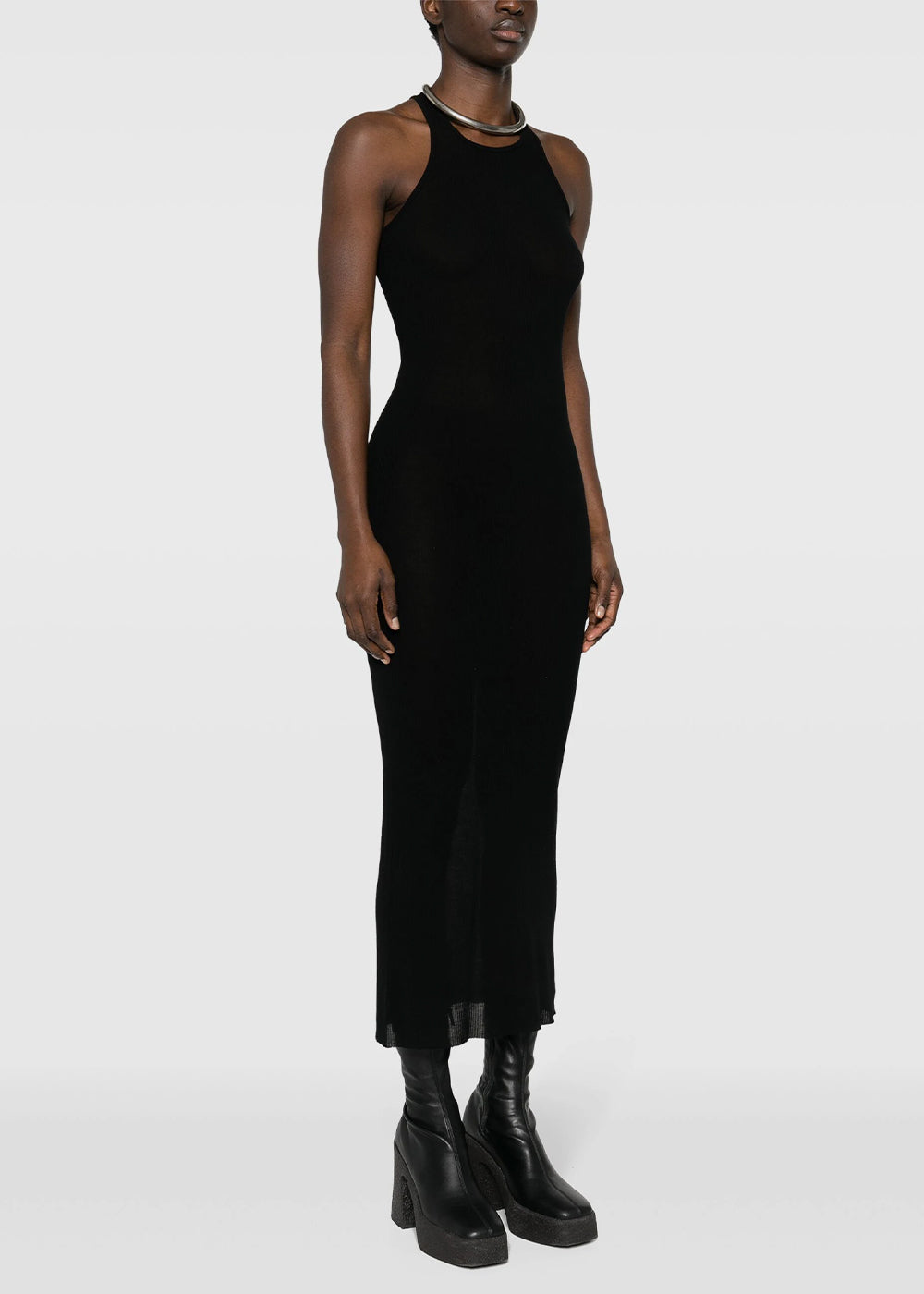 Оригінальна Black Tank Dress Rick owens – детальний вид