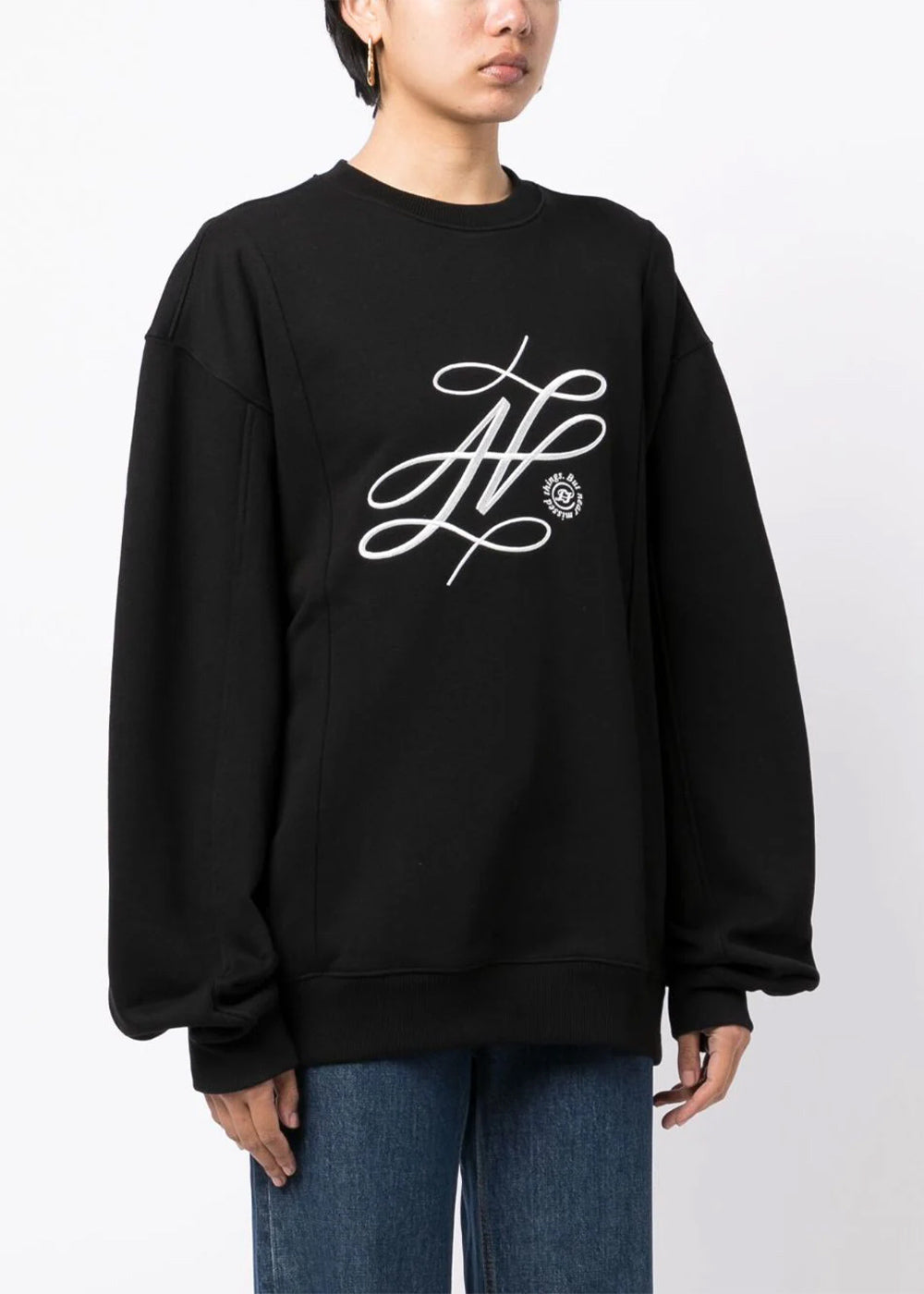 Оригінальна Bmadsssw0103bk Crewnecks Ader error – детальний вид