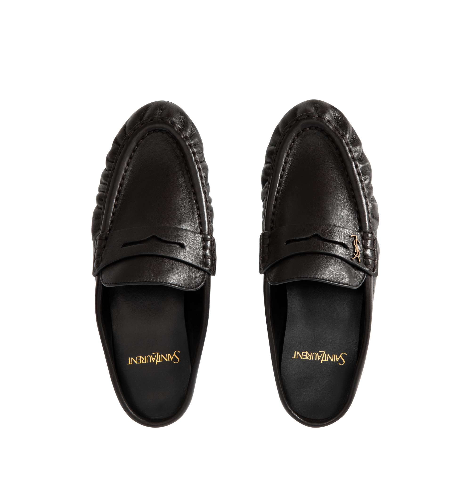 Le Loafer Mules Saint laurent оригінал – Купити в Україні – збільшений вид