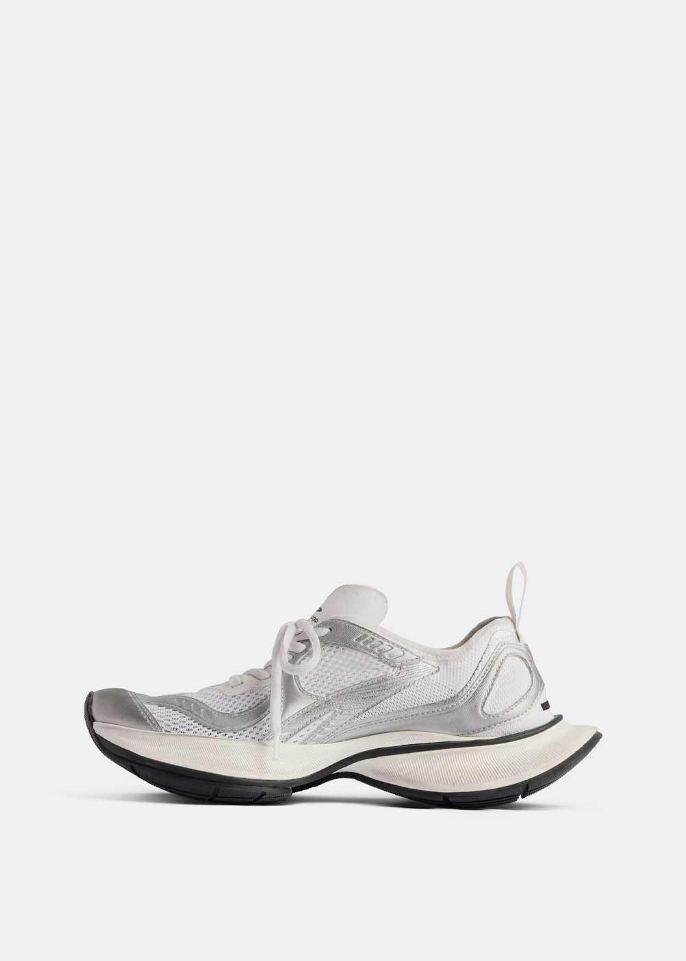 White Silver Circuit Sneakers Balenciaga – Гарантія оригінальності – збільшений вид