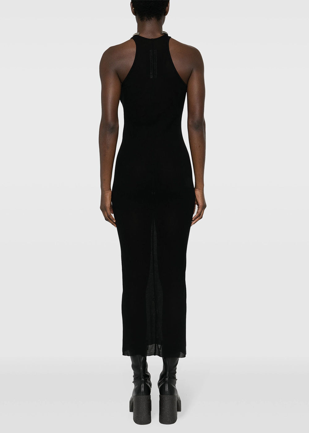 Оригінальна Black Tank Dress Rick owens – збільшений вид