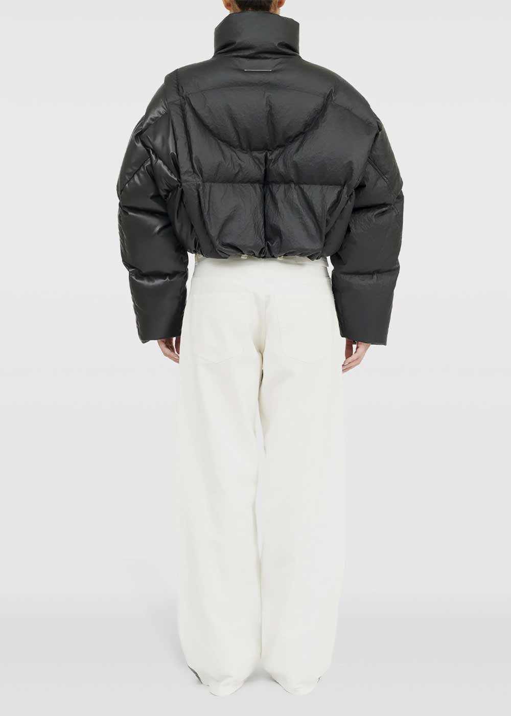 Black Mm6 X Chen Peng Padded Jacket Maison margiela оригінал – Купити в Україні – збільшений вид