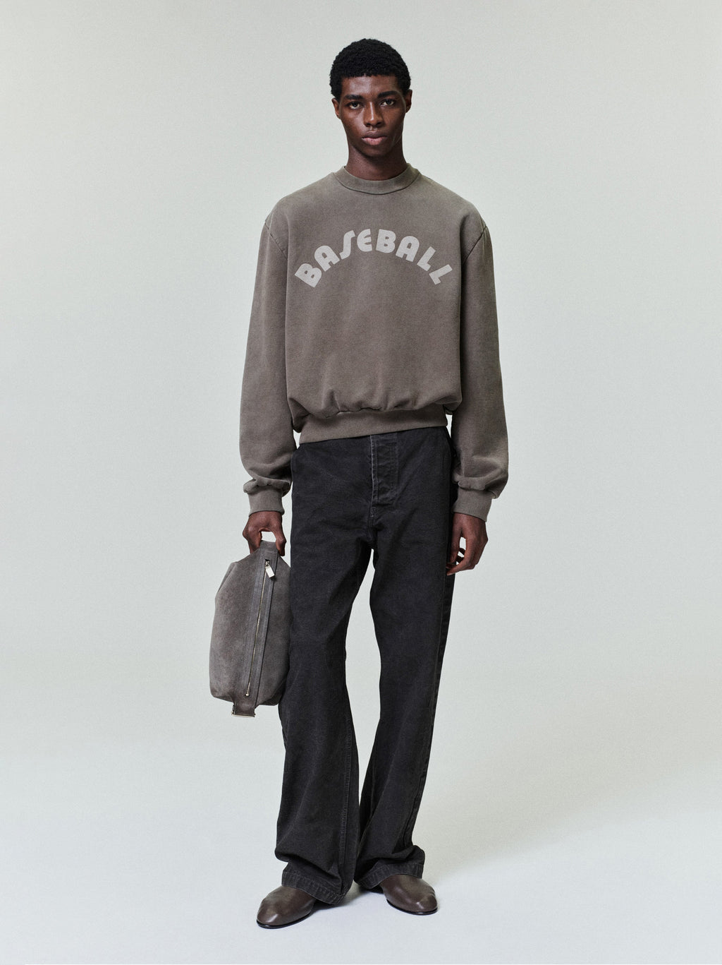 Оригінальна Washed Canvas Utility Pant Fear of god – боковий вид