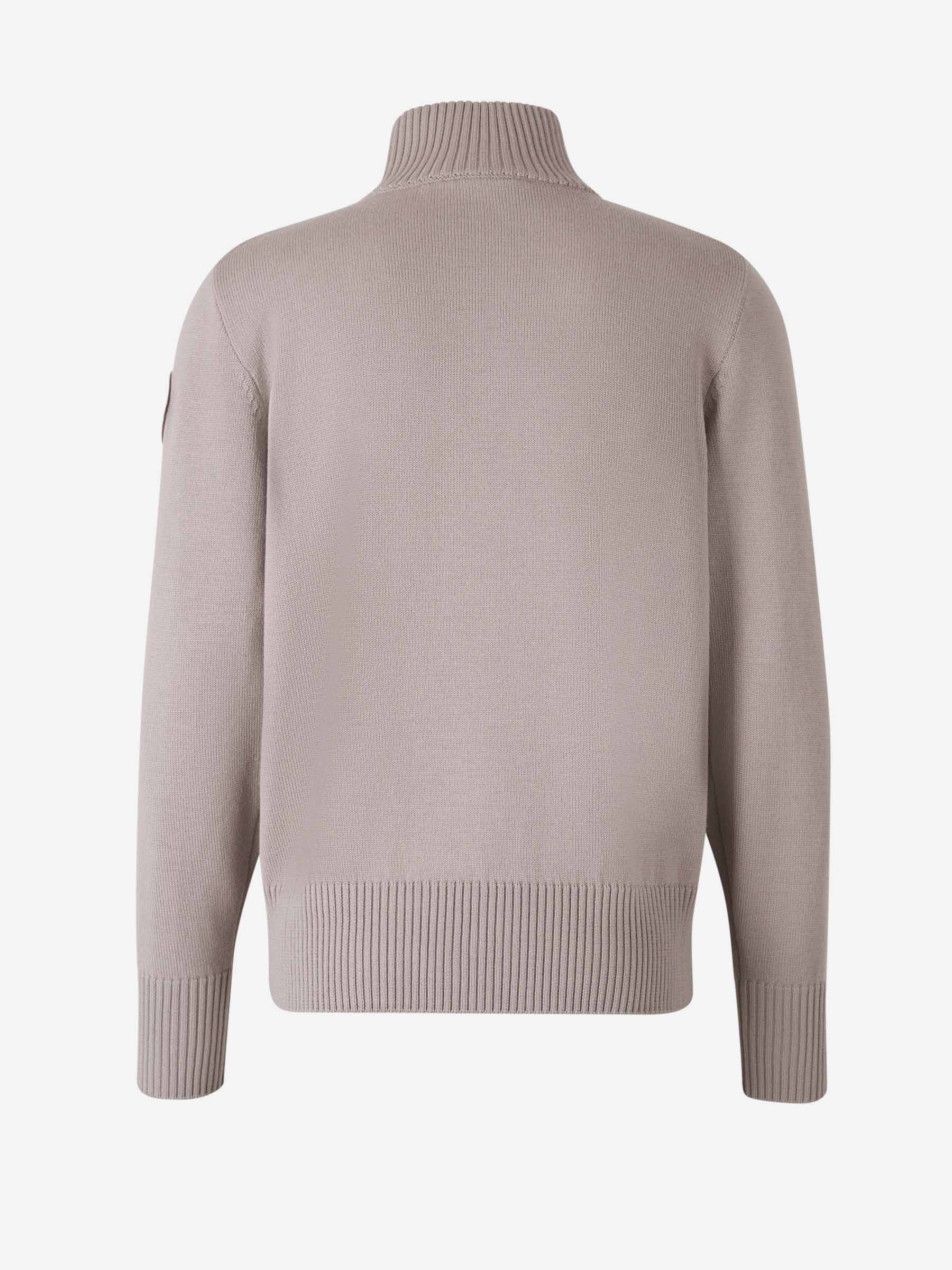Logo Zipper Sweater Canada goose оригінал – Купити в Україні – детальний вид