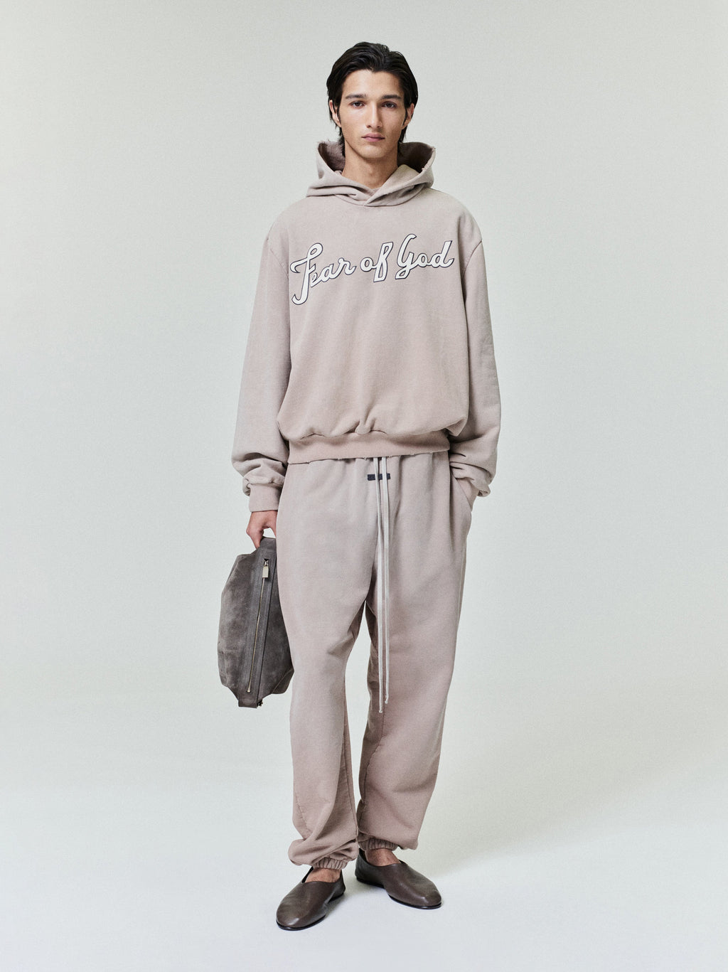Оригінальна 26 Classic Half Raglan Hoodie Fear of god – боковий вид