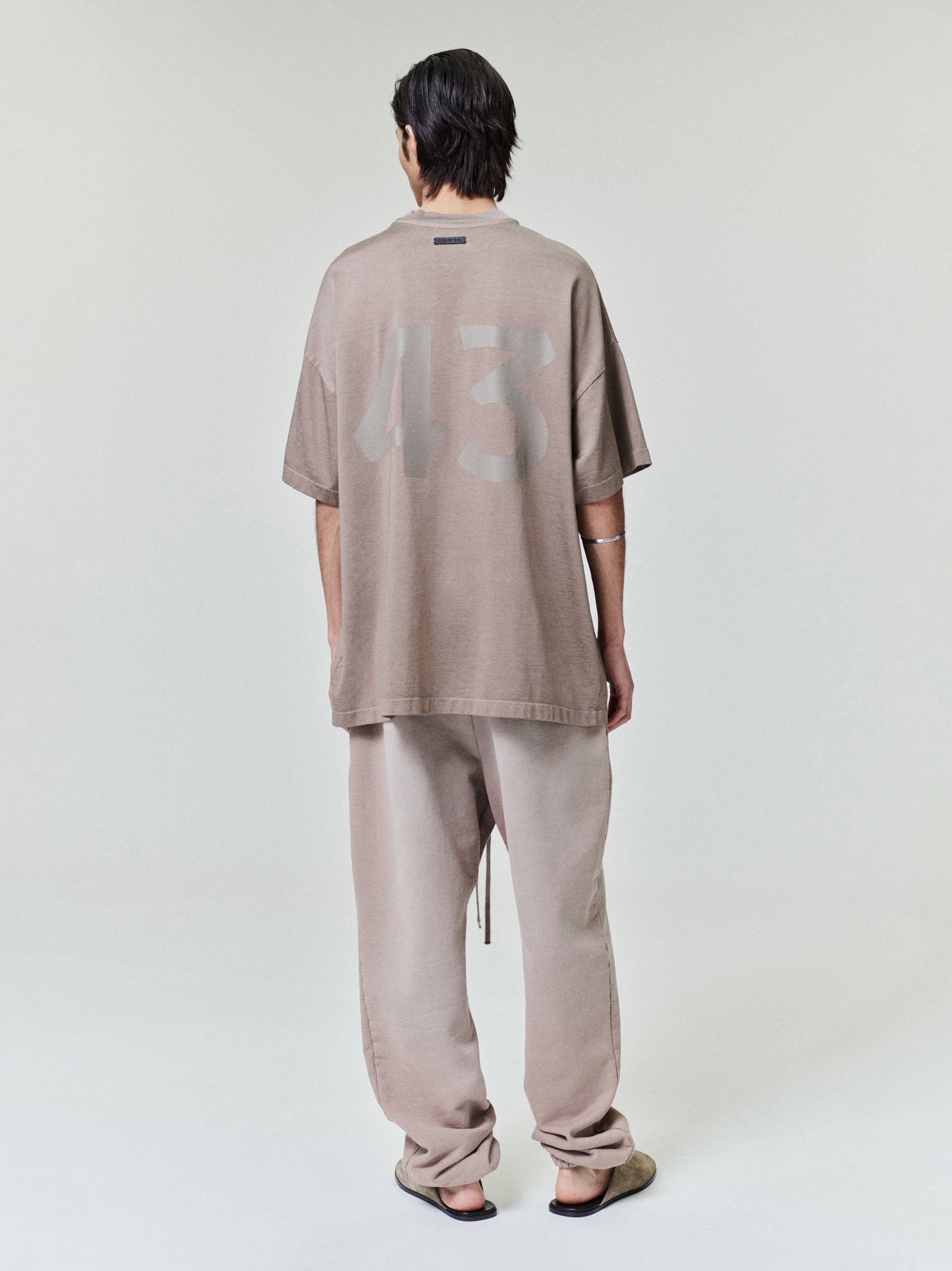 Sunfaded Classic Sweatpant Fear of god оригінал – Купити в Україні – вид ззаду - FEAR OF GOD