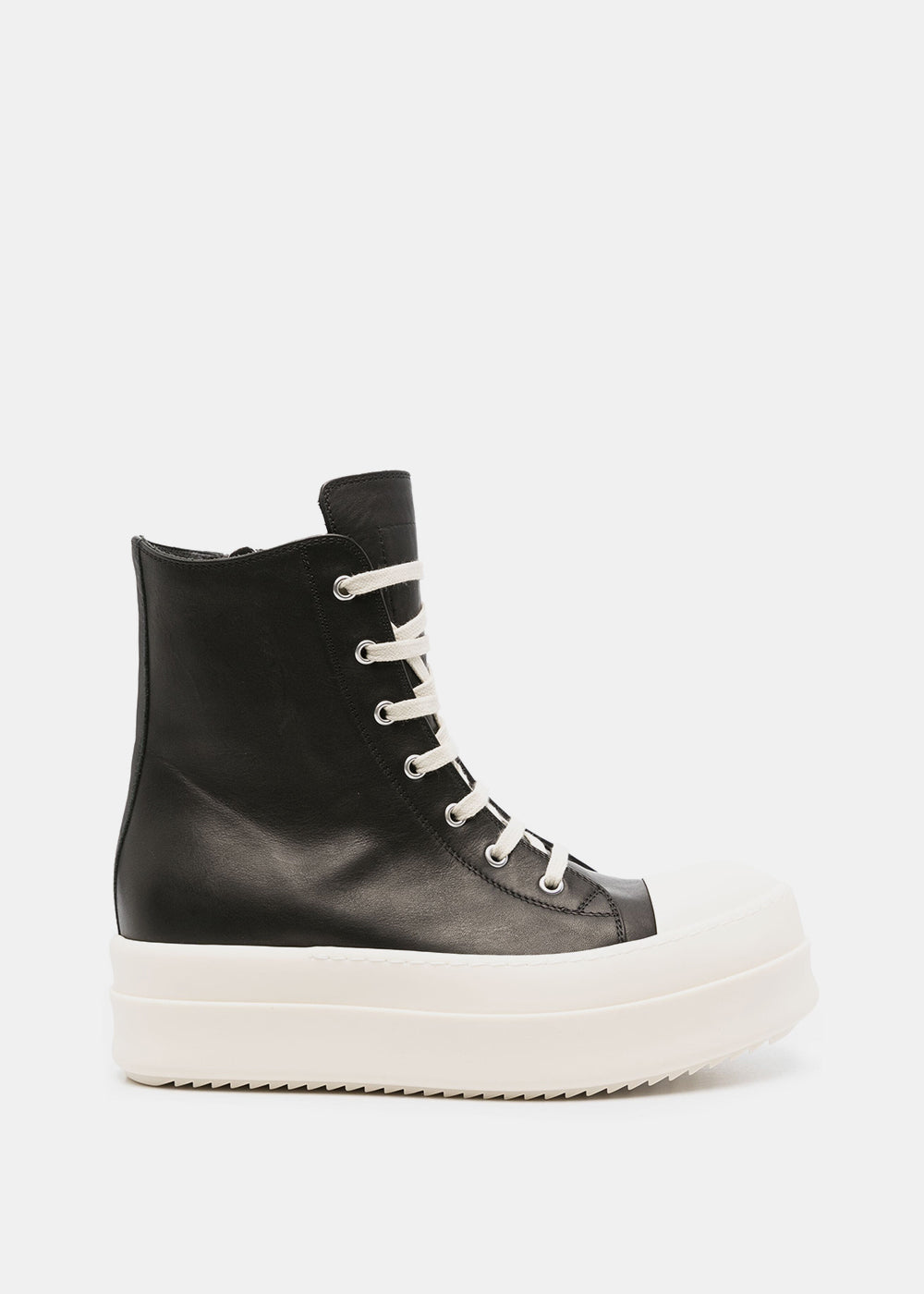 Black Rick owens – Гарантія оригінальності – боковий вид