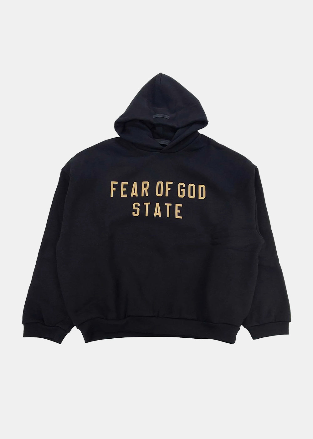 Black Fleece Hoodie Fear of god – Гарантія оригінальності – боковий вид - FEAR OF GOD