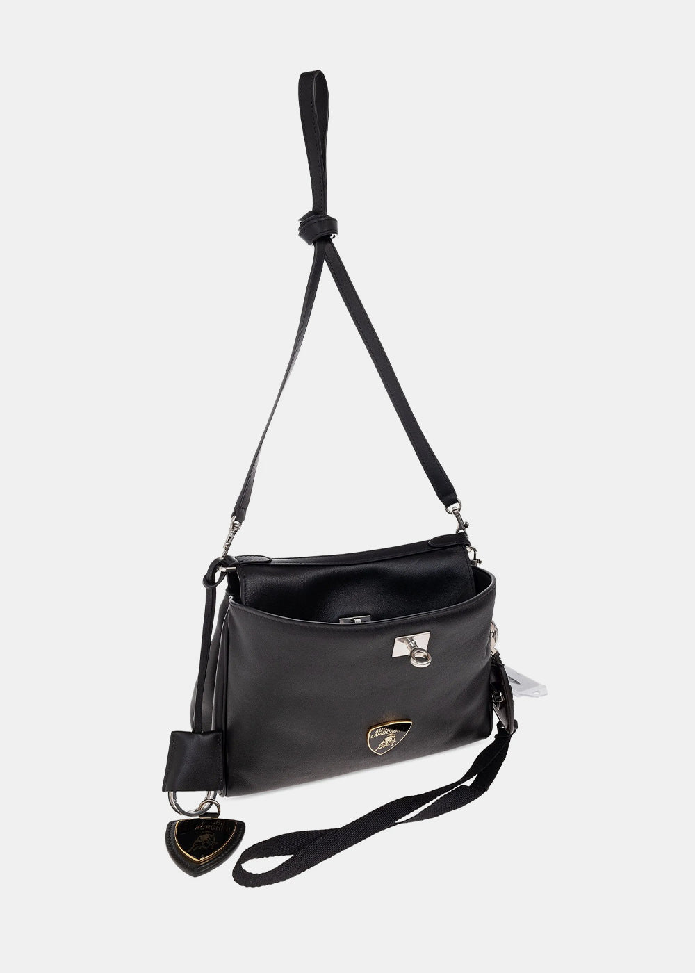 Black Balenciaga X Lamborghini Rodeo Bag S Balenciaga – Гарантія оригінальності – вид ззаду