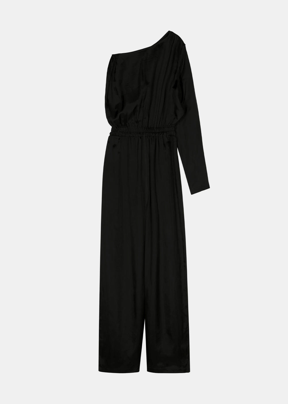 Black Atena Bodybag Satin Jumpusit Rick owens оригінал – Купити в Україні – боковий вид