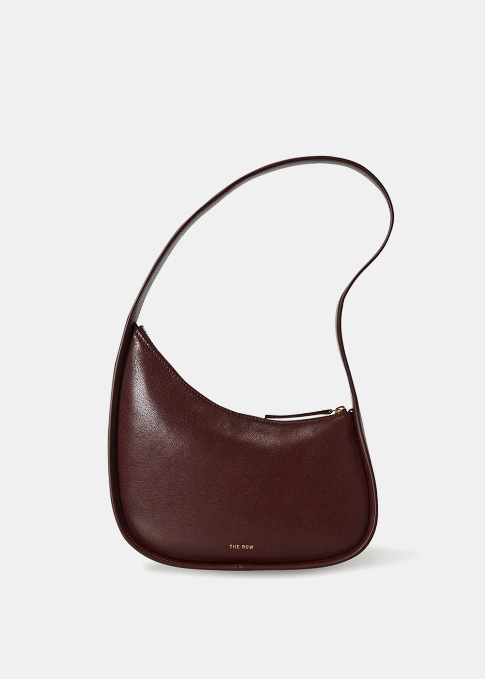 Оригінальна Raisin Half Moon Shoulder Bag The row – боковий вид