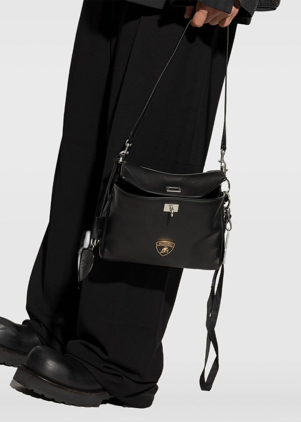Black Balenciaga X Lamborghini Rodeo Bag S Balenciaga – Гарантія оригінальності – детальний вид
