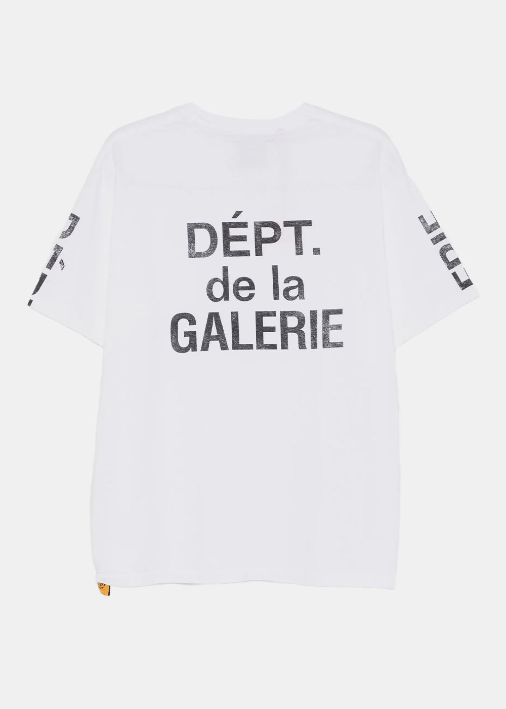 Clean White French Collector Tee Gallery department – Гарантія оригінальності – вид ззаду