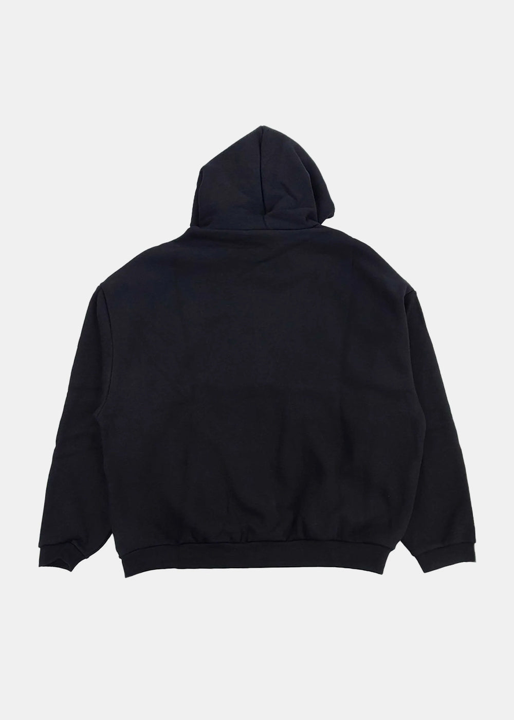 Black Fleece Hoodie Fear of god – Гарантія оригінальності – вид ззаду - FEAR OF GOD